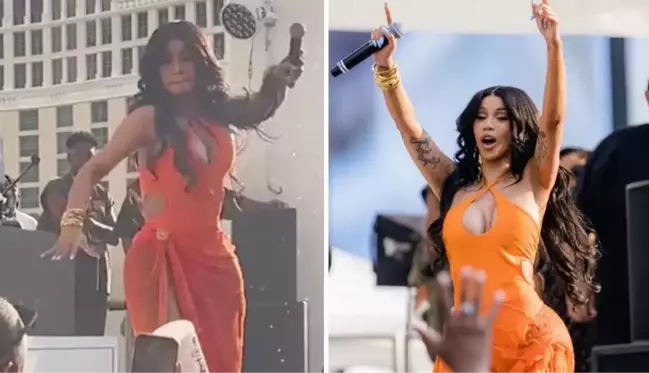 Cardi B'nin hayranına fırlattığı mikrofon 99 bin 900 dolara satıldı