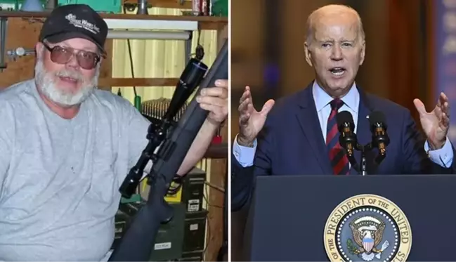 ABD Başkanı Joe Biden'ı tehdit eden adam, FBI'ın baskınında öldürüldü