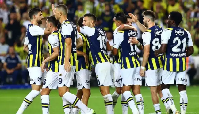 Son Dakika: UEFA Avrupa Konferans Ligi 3. Eleme Turu ilk maçında Fenerbahçe, sahasında Maribor'u 3-1 mağlup etti