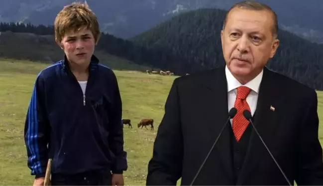 Cumhurbaşkanı Erdoğan, 6 yıl önce şehit edilen Eren Bülbül'ü unutmadı