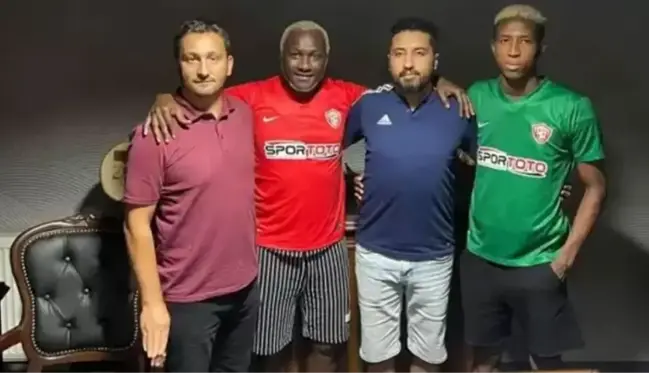 İbrahima Yattara, futbola geri dönüp, Yeniköy 1924'e transfer oldu