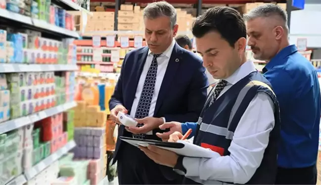 Ticaret Bakanlığı'ndan ürünleri güvensiz bulunan firmalara 4.1 milyon lira ceza