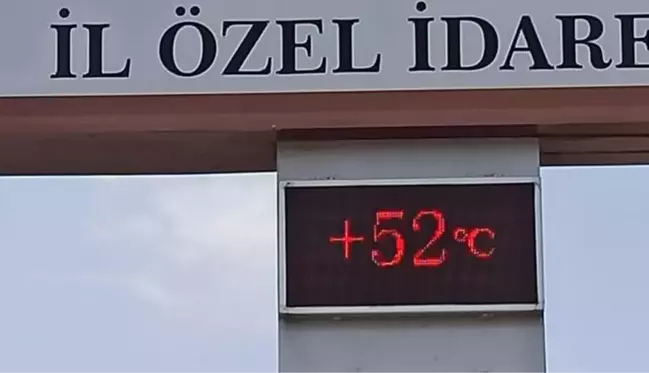 4 ilde rekor sıcaklıklar! Termometre 52 dereceyi gördü