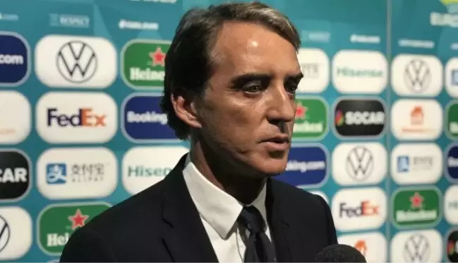 İtalya Milli Takımı'nda bir dönem sona erdi! Roberto Mancini istifa etti