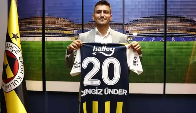 Son Dakika: Fenerbahçe, Cengiz Ünder'i 4 yıllığına 15 milyon euro bonservis bedeliyle kadrosuna kattı