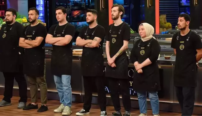 MasterChef Türkiye All Star'da yarışmaya veda eden isim Mert oldu