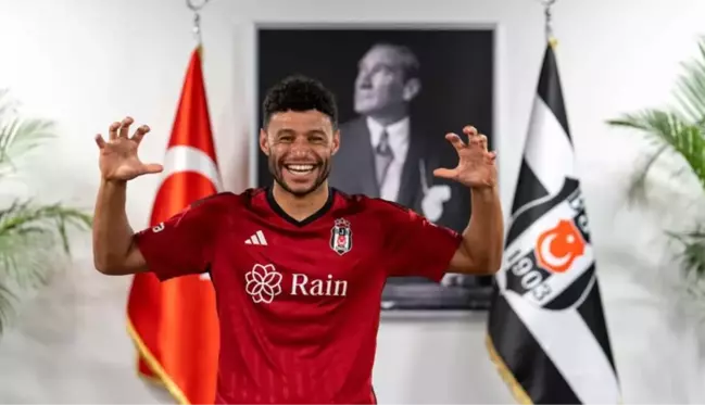 Son Dakika: Beşiktaş, Alex Oxlade Chamberlain ile 3 yıllık sözleşme imzaladı