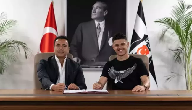 Beşiktaş, Rashica'yı açıkladı! İşte bonservisi