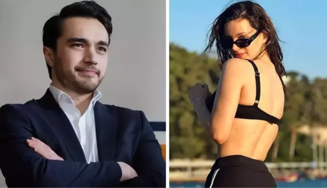 Bikinili pozunu paylaşan Leyla Tanlar'a sevgilisi Burak Dakak'tan olay yorum: Silsene