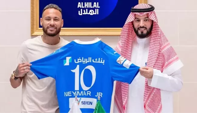 Arabistan'a giden Neymar'dan Ronaldo itirafı: Her şeyi başlatan o oldu