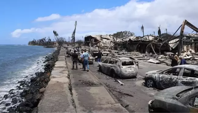 Hawaii'deki orman yangınlarında 850 kişiden haber alınamıyor