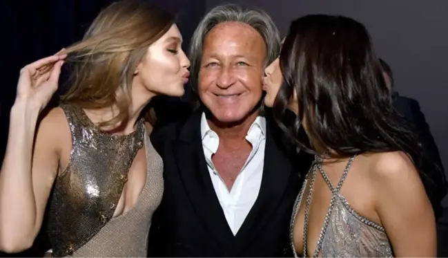 ABD'li model Bella Hadid'in babası, Türk şef Ömür Akkor ile mutfağa girdi