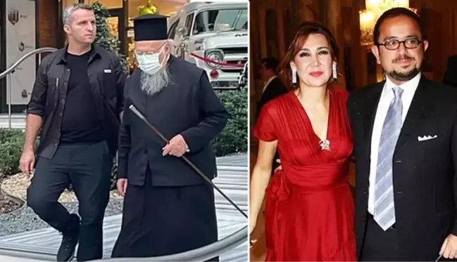 Fener Rum Patriği Bartholomeos, iş insanı Ali Sabancı ve eşini hastanede ziyaret etti