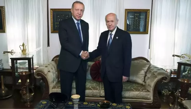 Erdoğan ve Bahçeli görüşmesinden kulislere yansıyanlar! Yerel seçimde 3 büyükşehir MHP'ye bırakılabilir