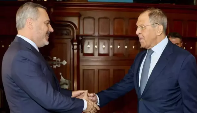 Bakan Fidan ve Rus mevkidaşı Lavrov'dan ortak basın toplantısı: Tahıl anlaşmasının yeniden hayata geçmesi için görüşmeler yapılıyor