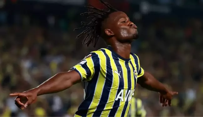 Batshuayi, Fenerbahçe formasıyla son maçına çıkabilir! Yeni rotası Premier Lig