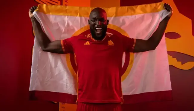 Roma, Chelsea'den Romelu Lukaku'yu 1 yıllığına kiraladı