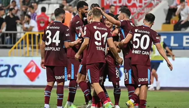 Trabzonspor, deplasmanda Kasımpaşa'yı 5-1 yendi