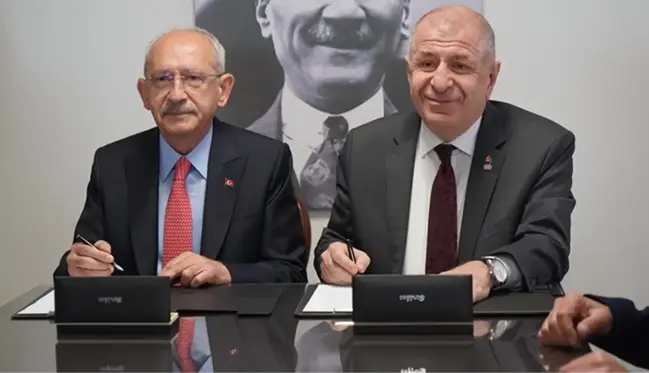 Ümit Özdağ, Kılıçdaroğlu ile anlaştıkları iki bakanlığı daha açıkladı: Kültür ve Turizm ile Milli Eğitim Bakanlığı için de söz verildi