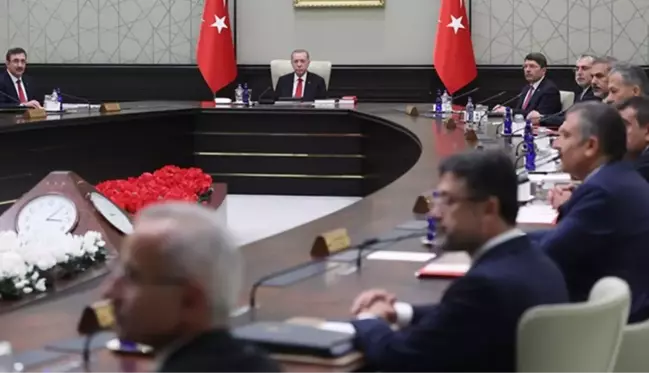 Kabine, Cumhurbaşkanı Erdoğan başkanlığında bugün toplanıyor