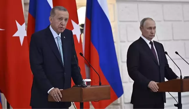 Son Dakika! Putin'in,