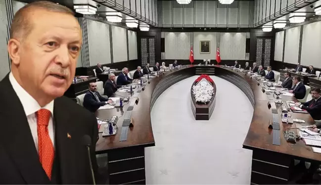 Kabine, Erdoğan başkanlığında toplanıyor! Masada 5 önemli konu başlığı var