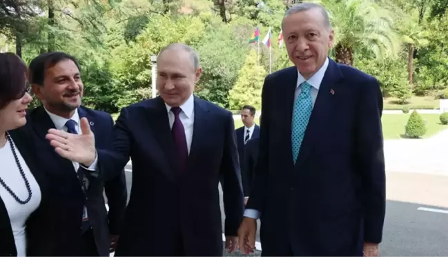 Soçi'deki Erdoğan-Putin zirvesine damga vuran 