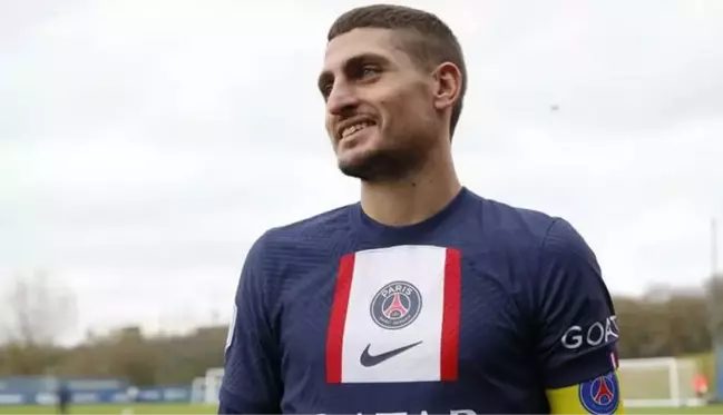 Adı Galatasaray ile anılıyordu! Paris Saint-Germain, Marco Verratti'yi Şampiyonlar Ligi kadrosuna almadı