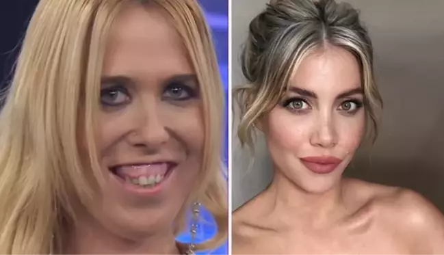 Fotoğrafın Wanda Nara'nın estetiksiz halini gösterdiği iddiası