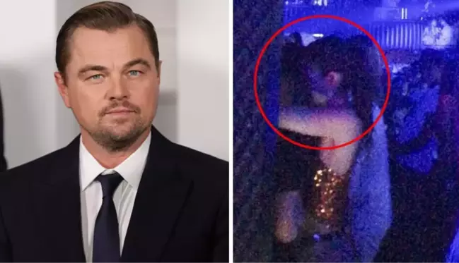 Leonardo DiCaprio, 25 yaşındaki yeni sevgilisiyle öpüşürken görüntülendi