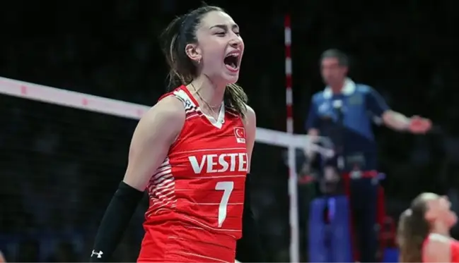 Milli voleybolcu Hande Baladın'ı tehdit eden sanığa tahliye