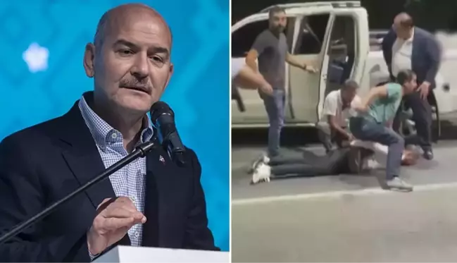 Süleyman Soylu, yakalanan suç örgütü lideriyle yakın olduğu iddialarına ateş püskürdü