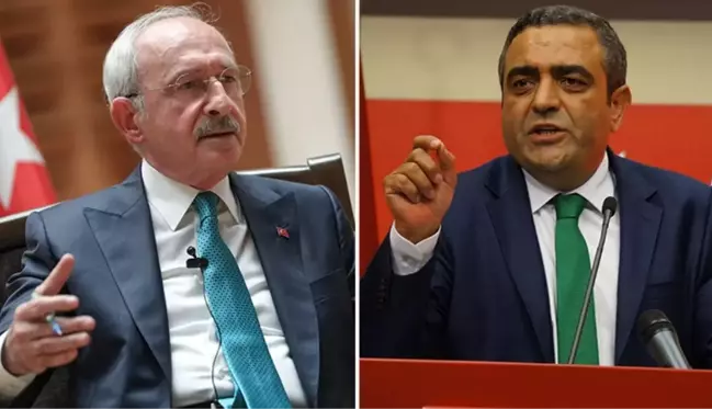 Sezgin Tanrıkulu'nun TSK'ya yönelik iftiralarına Kılıçdaroğlu'nun tepkisi, CHP ile HDP'nin arasını açtı