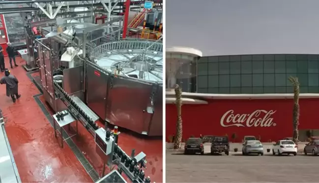 Coca-Cola'dan Filistin'de 5 fabrikada yüzlerce kişiye istihdam