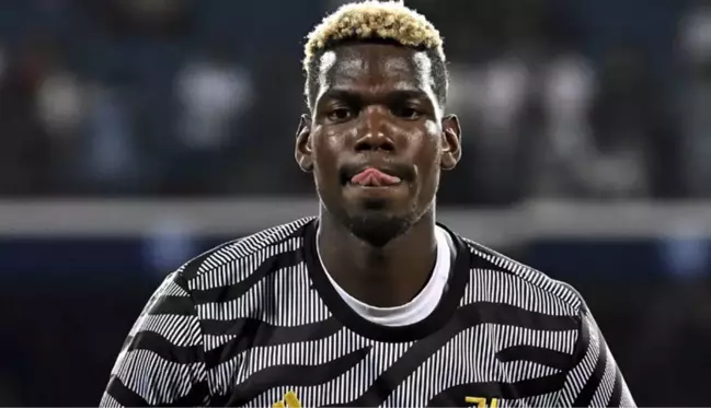 Doping testi pozitif çıkmıştı! Paul Pogba, tedbiren futboldan men edildi