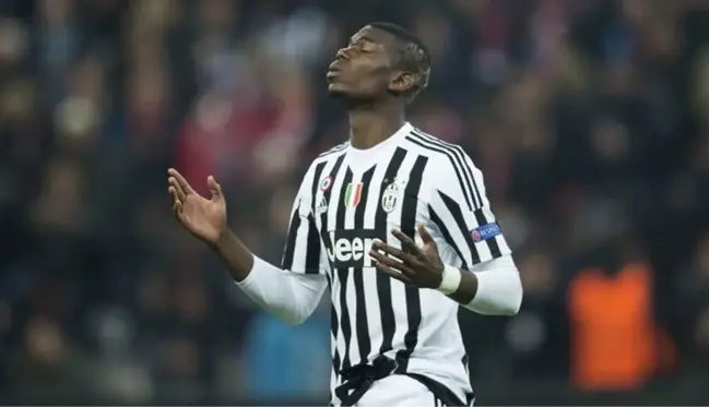 Juventus'un 3-0 kazandığı maçta Pogba'nın doping testi pozitif çıktı