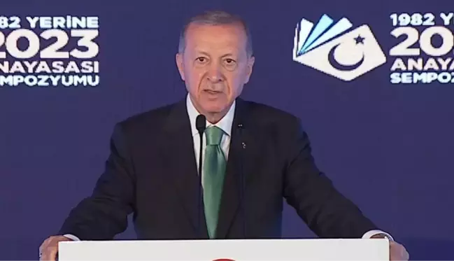 Cumhurbaşkanı Erdoğan'dan Ulucanlar Cezaevi'nden yeni anayasa mesajı: Mücadeleyi bırakmayacağız