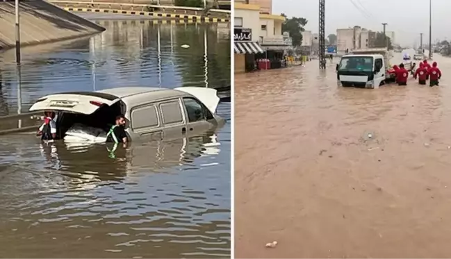 Libya'da bilanço her geçen saat ağırlaşıyor! Ölü sayısı 10 bini aşabilir