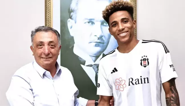 Beşiktaş, Gedson Fernandes'in sözleşmesini uzattı