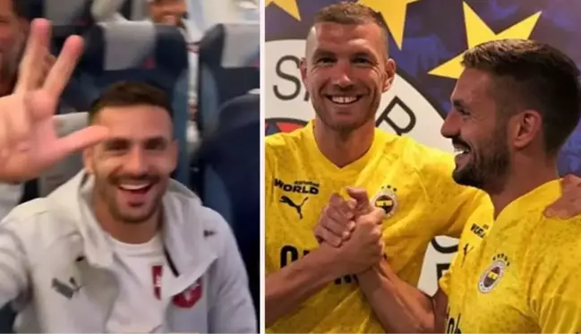 Bu kare sonrası araları bozuldu mu? Dzeko ve Tadic'ten 