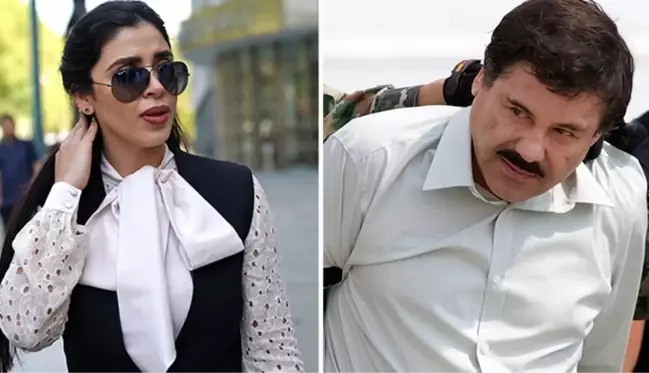 Meksikalı uyuşturucu baronu El Chapo'nun eşi Emma Coronel Aispuro tahliye edildi