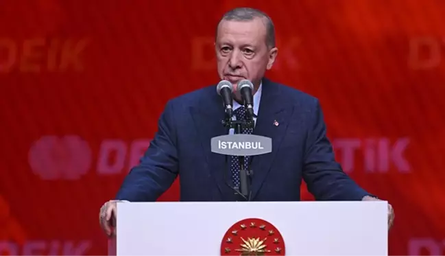 Cumhurbaşkanı Erdoğan, iş dünyasını buluşturan kurultayda dünyaya meydan okudu: Bizi görmezden gelemiyorlar