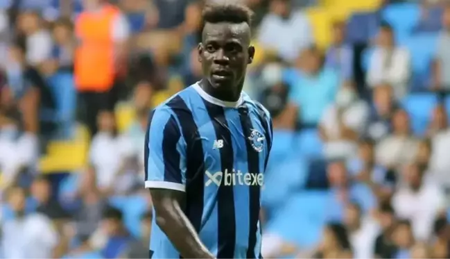 Transferin son gününde bombayı patlattılar! Balotelli yeniden Adana Demirspor'da