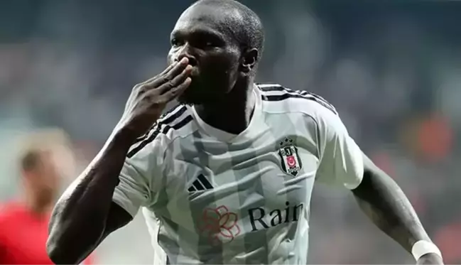 Beşiktaş'ta Vincent Aboubakar belirsizliği sona erdi! Kamerunlu golcü Trabzonspor maçı kadrosunda