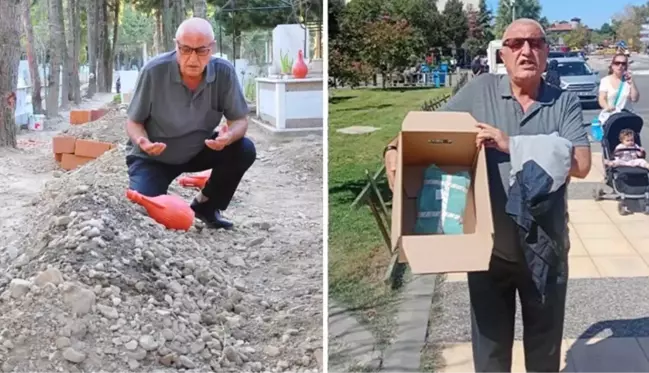 Torununun cenazesini bisküvi kolisinde teslim alan dede, hastaneden şikayetçi oldu