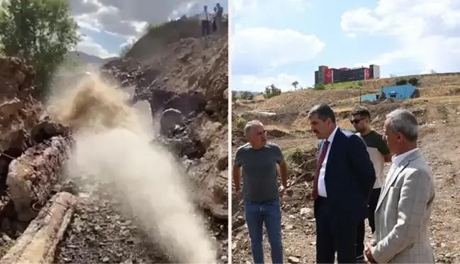 Belediye Başkanı Feyat Asya'nın girişimleri sonucu, Muş'un 100 yıllık su sorunu tarihe karıştı