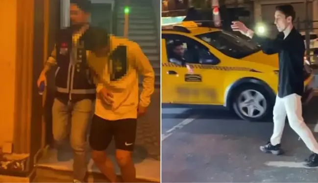 Maltepesporlu futbolcudan akılalmaz trafik uygulaması! Polisler evinden aldı