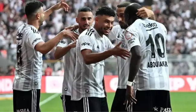 3 puanı onlar getirdi! Beşiktaş'ta Aboubakar ve Chamberlain siftah yaptı