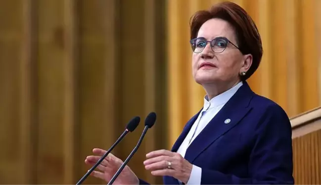 Viral enfeksiyon geçiren İYİ Parti Genel Başkanı Meral Akşener hastanede tedavi altına alındı