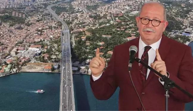 Prof. Dr. Şükrü Ersoy: Marmara'da 2 tane 7 şiddetinden büyük deprem oluşabilir